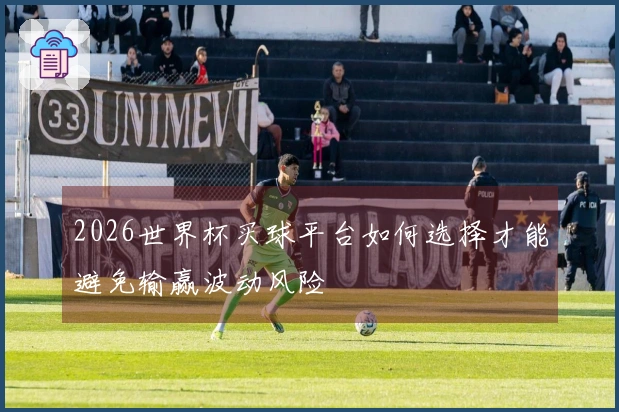 2026世界杯买球平台如何选择才能避免输赢波动风险