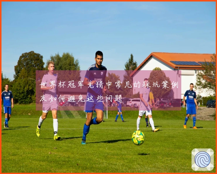 世界杯冠军竞猜中常见的踩坑案例及如何避免这些问题
