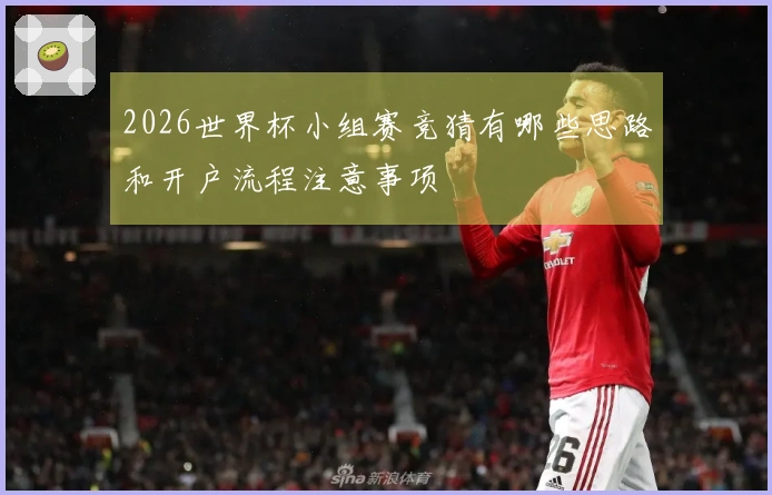 2026世界杯小组赛竞猜有哪些思路和开户流程注意事项