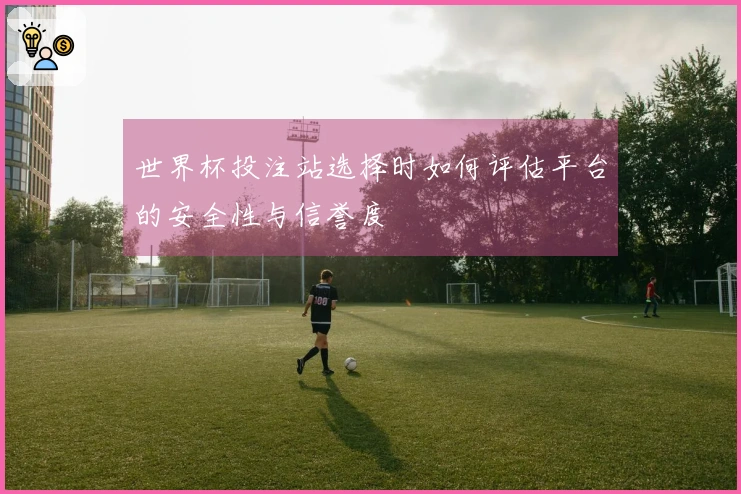 世界杯投注站选择时如何评估平台的安全性与信誉度