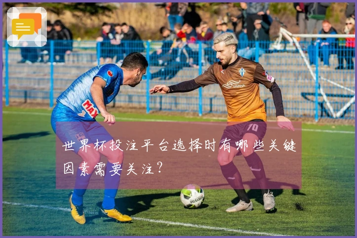 世界杯投注平台选择时有哪些关键因素需要关注？