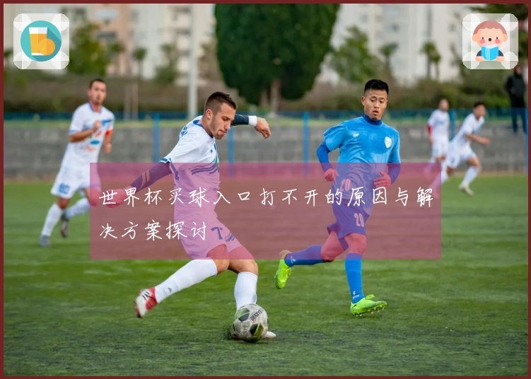世界杯买球入口打不开的原因与解决方案探讨
