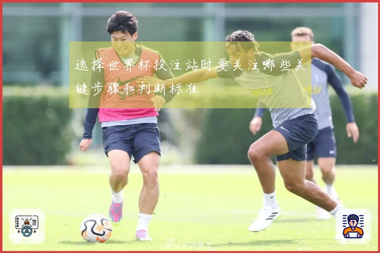 选择世界杯投注站时要关注哪些关键步骤和判断标准