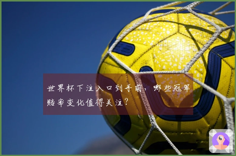 世界杯下注入口到手前，哪些冠军赔率变化值得关注？
