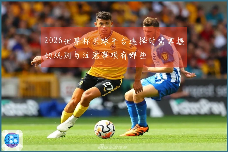 2026世界杯买球平台选择时需掌握的规则与注意事项有哪些
